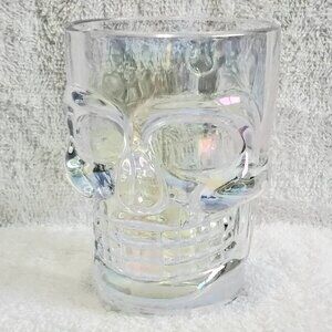 BNWOT Thick Skull Large Mug/Small Draft Mug with Pearl Finish Item # 586338987!!